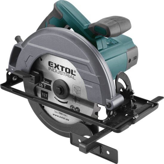 Extol Industrial kézi körfűrész, 1600W Extol Industrial kézi körfűrész, 1600W