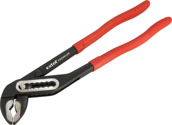 Extol Premium Vízpumpafogó, 250mm, szivacsos nyéllel