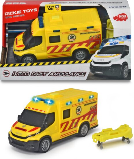 Dickie Iveco Daily Ambulance, mentőautó Dickie Iveco Daily Ambulance, mentőautó