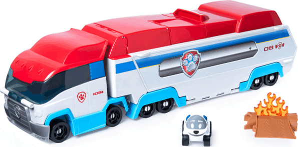 Mancs Őrjárat, átalakítható közepes kamion