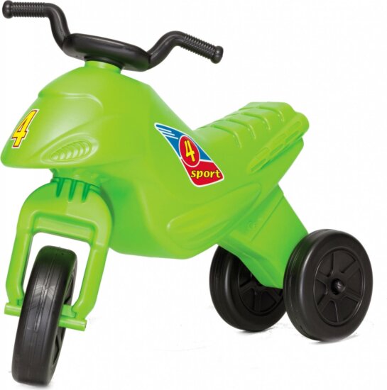Dohány Super Bike 4 Medium műanyag motor, zöld