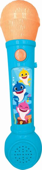 Baby Shark világító mikrofon dallamokkal és hangeffektekkel Baby Shark világító mikrofon dallamokkal és hangeffektekkel