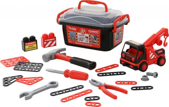 Mammoet barkácskészlet dobozban Mammoet barkácskészlet dobozban