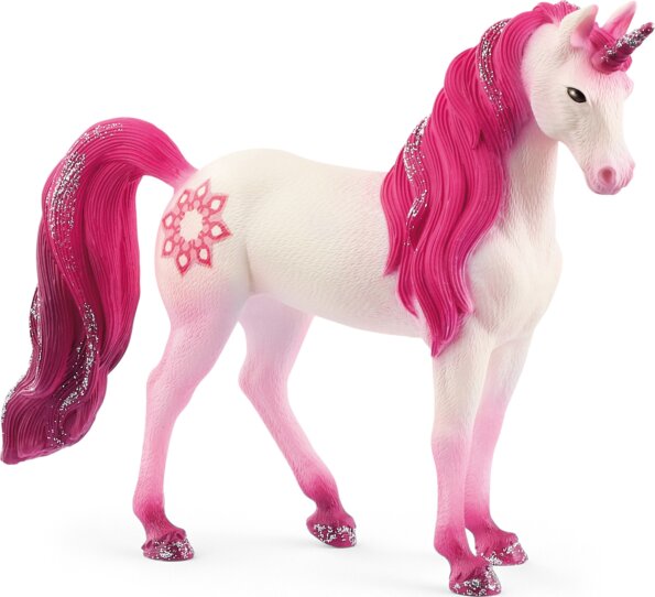 Schleich, Mandala, unikornis kanca figura
