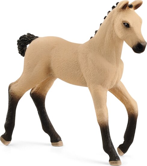 Schleich, Hannoveri csikó, pej figura Schleich, Hannoveri csikó, pej figura