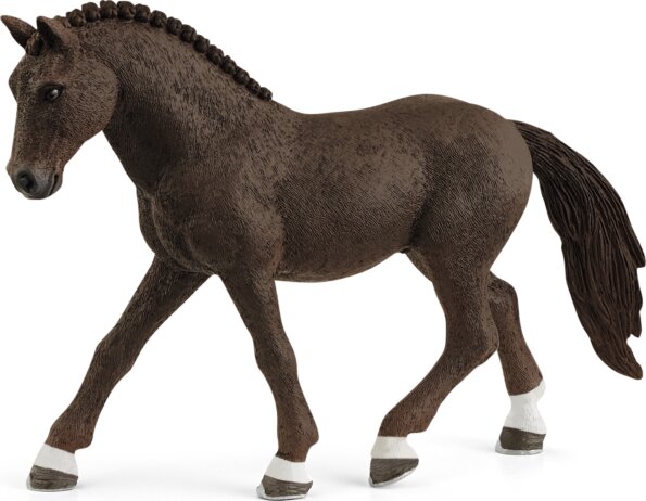Schleich, Német lovagló póni, herélt figura Schleich, Német lovagló póni, herélt figura