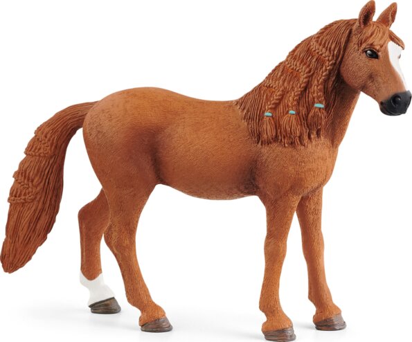 Schleich, Német lovagló póni, kanca figura Schleich, Német lovagló póni, kanca figura
