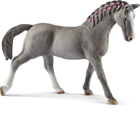 Schleich, Trakehner kanca figura, szürke Schleich, Trakehner kanca figura, szürke