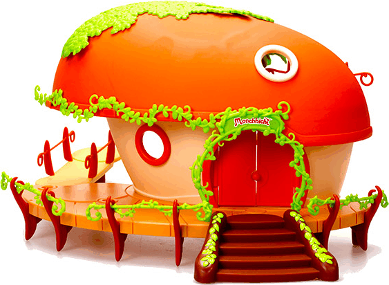 Monchhichi, Kauri háza mega játékszett Monchhichi, Kauri háza mega játékszett