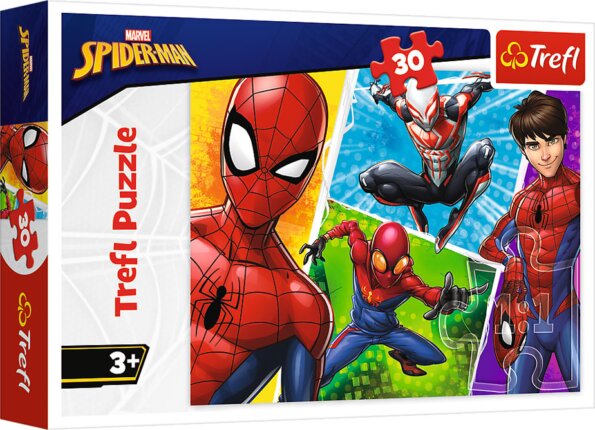 Pókember, 30 darabos puzzle Pókember, 30 darabos puzzle