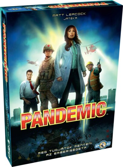 Pandemic társasjáték Pandemic társasjáték