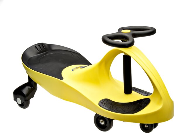 BoboCar gumikerékkel, sárga BoboCar gumikerékkel, sárga