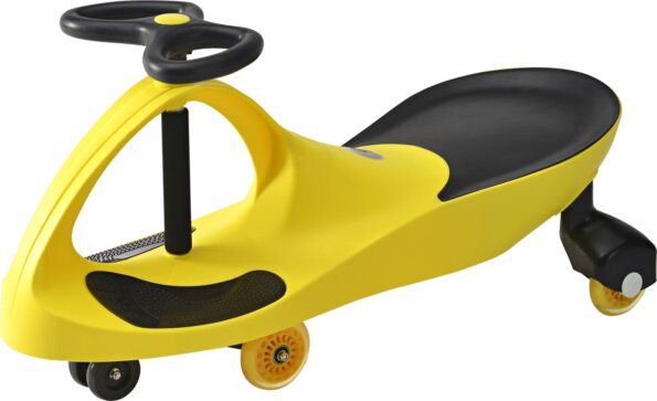 BoboCar gumikerékkel, sárga