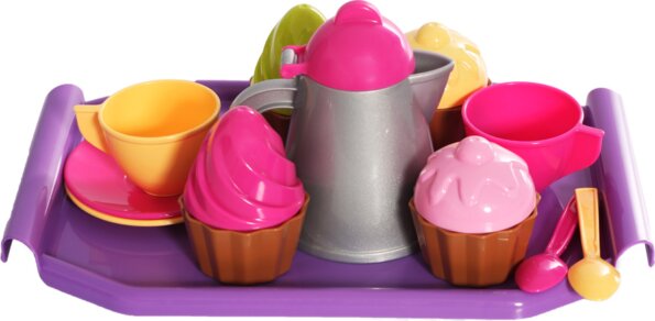 Androni, délutáni teakészlet