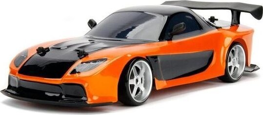 Halálos iramban, Mazda RX-7 távirányítós autó