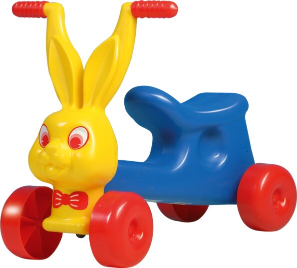 Dohány, Műanyag nyuszis kismotor