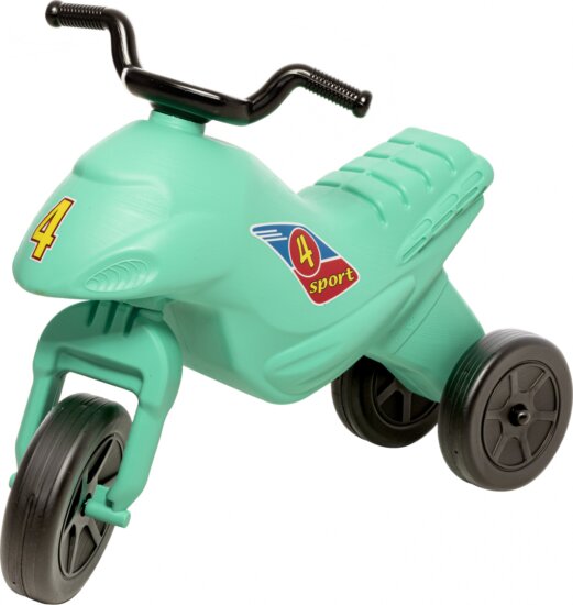 Dohány Super Bike 4 Medium műanyag motor, menta Dohány Super Bike 4 Medium műanyag motor, menta