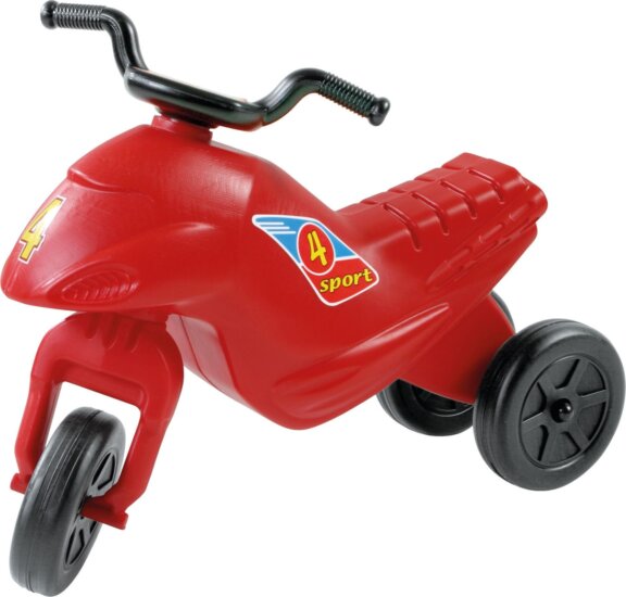 Dohány Super Bike 4 Mini műanyag motor, piros