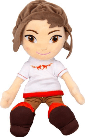 Szilaj, a szabadon száguldó, Lucky plüssfigura - 25 cm