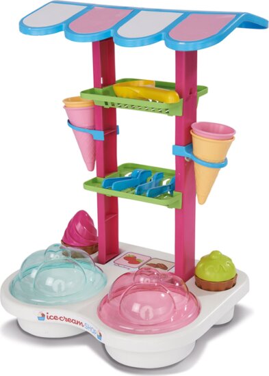 Tengerparti fagyizó homokozókészlet