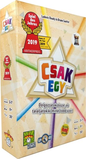 Csak egy - társasjáték Csak egy - társasjáték