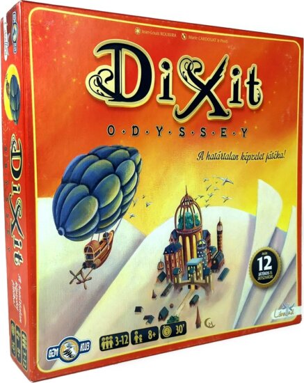 Dixit Odüsszeia társasjáték
