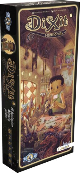 Dixit 8 Harmóniák társasjáték kiegészítő Dixit 8 Harmóniák társasjáték kiegészítő