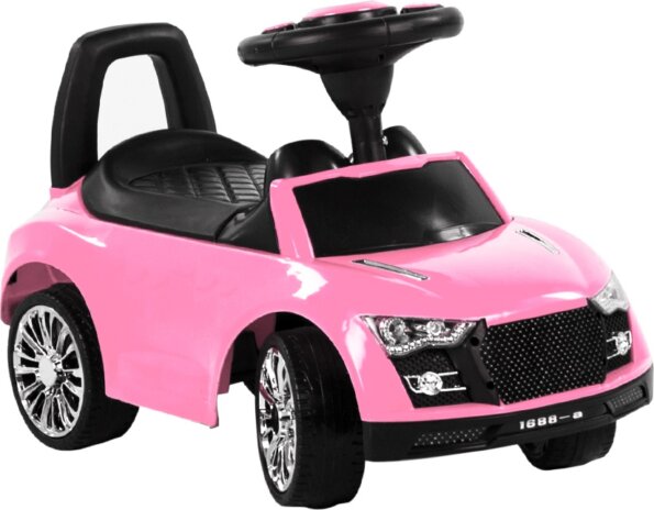 Vegatoys Autós bébitaxi, rózsaszín Vegatoys Autós bébitaxi, rózsaszín