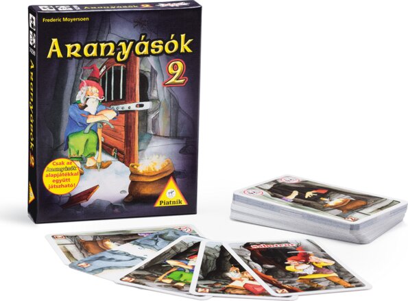 Aranyásók 2, kiegészítő