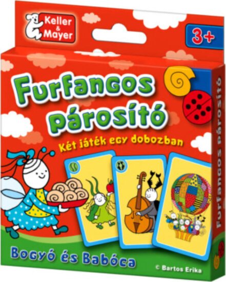 Bogyó és Babóca, Furfangos párosító kártyajáték Bogyó és Babóca, Furfangos párosító kártyajáték