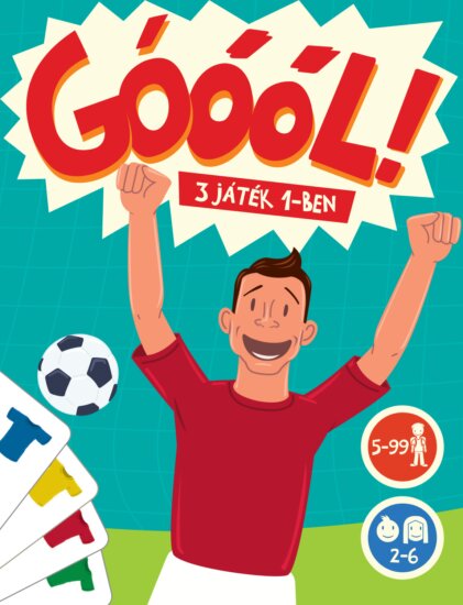 Góóól! kártyajáték Góóól! kártyajáték