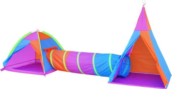 Gyermek játszósátor szett, két részes