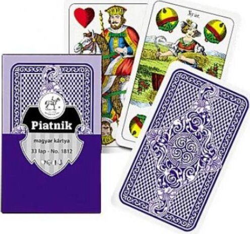 Klasszikus magyar kártya, 32 lapos