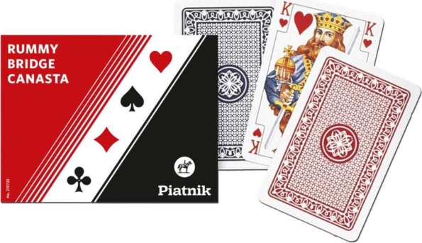 Römi kártya 2 x 55 lapos, standard