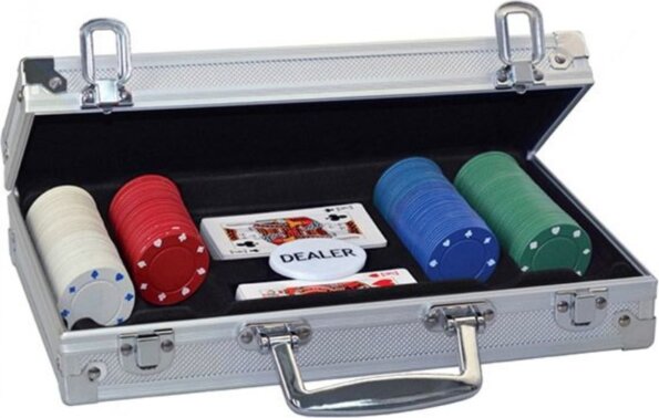 ProPoker 200, Póker készlet Alumínium táskában