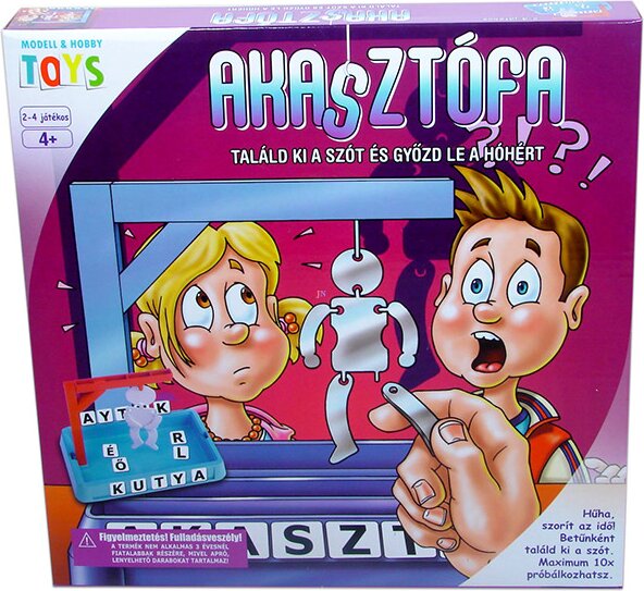 Akasztófa társasjáték Akasztófa társasjáték