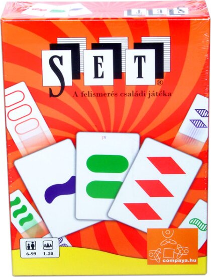 SET - A felismerés családi játéka
