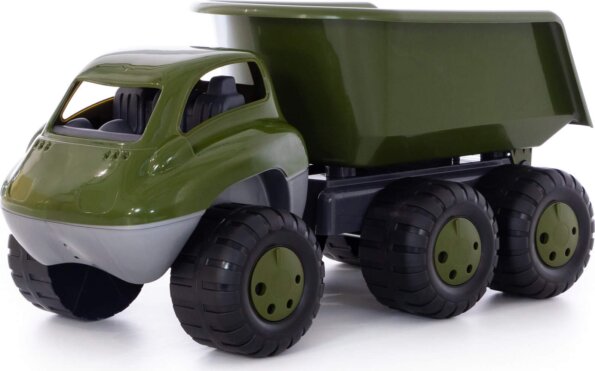 Polesie, Dakar óriás katonai dömper, 83 cm Polesie, Dakar óriás katonai dömper, 83 cm