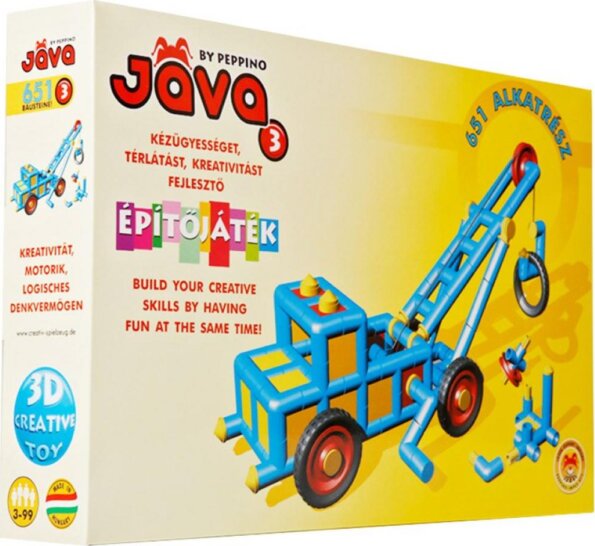 Jáva 3. építőjáték
