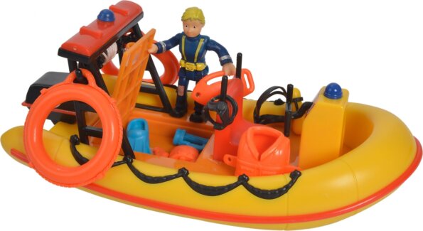 Sam, a tűzoltó, Neptune csónak Penny Morris figurával, kiegészítőkkel Sam, a tűzoltó, Neptune csónak Penny Morris figurával, kiegészítőkkel