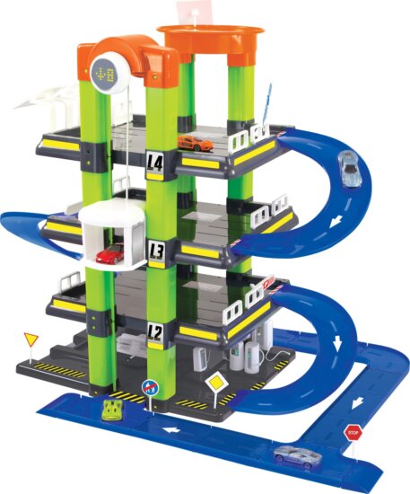 Mochtoys, Négyszintes garázs szett