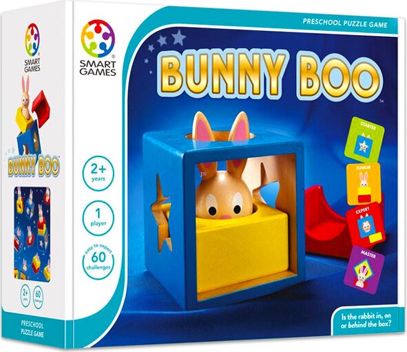 Bunny Boo - Gondolkozz a dobozban logikai játék