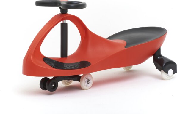 BoboCar, gumikerékkel, piros BoboCar, gumikerékkel, piros