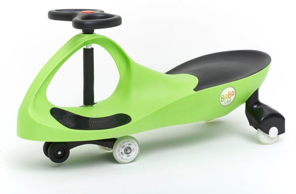 BoboCar, gumikerékkel, zöld BoboCar, gumikerékkel, zöld