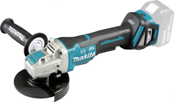 Makita DGA519Z LXT Akkus sarokcsiszoló, Akku és töltő nélkül