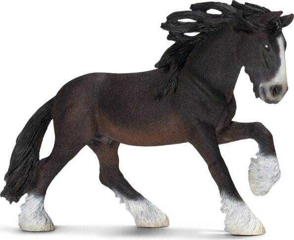 Schleich, Shire csődör figura