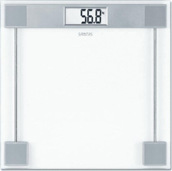 Sanitas SGS 06 Digitális személymérleg Sanitas SGS 06 Digitális személymérleg