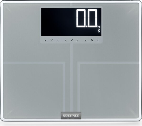Soehnle Shape Sense Connect 200 testanalizálós Digitális személymérleg