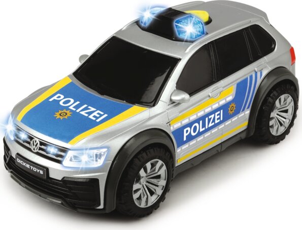 Dickie, VW Tiguan nemzetközi rendőrautó, fénnyel és hanggal Dickie, VW Tiguan nemzetközi rendőrautó, fénnyel és hanggal