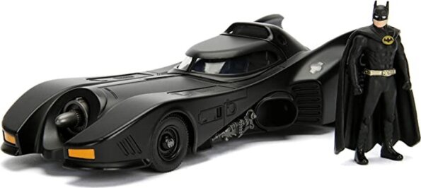 Simba, 1989 Batmobile, Batman figurával